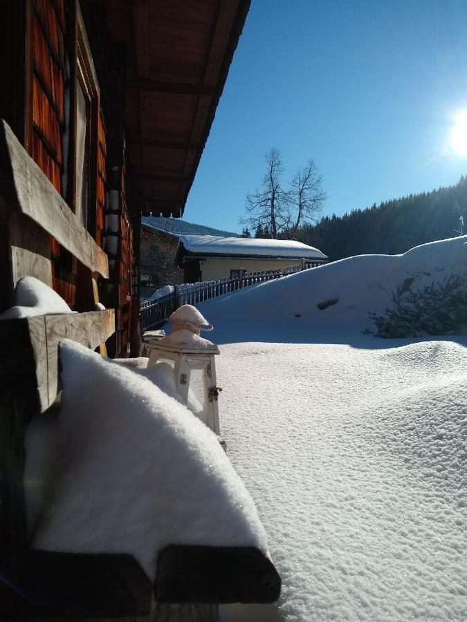 Appartement Simone Eben Im Pongau Extérieur photo