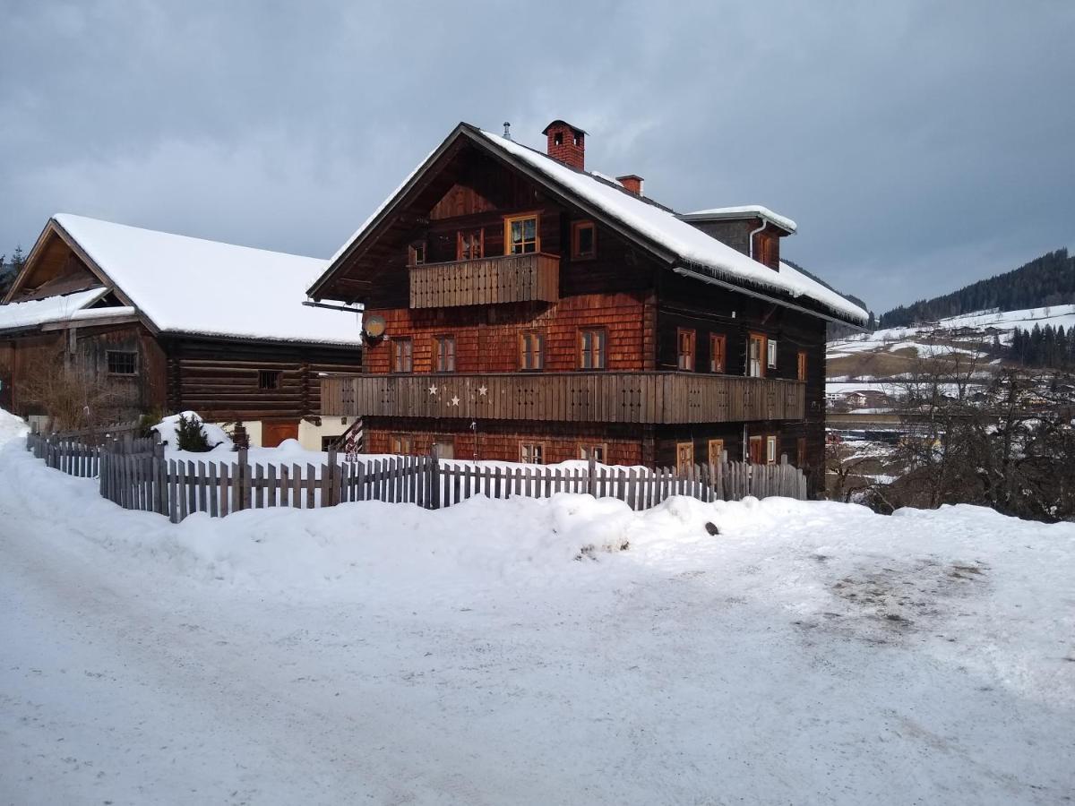 Appartement Simone Eben Im Pongau Extérieur photo